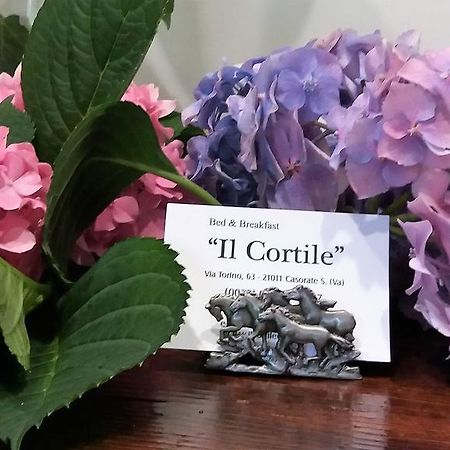 B&B Il Cortile Malpensa Касорате-Семпьоне Экстерьер фото